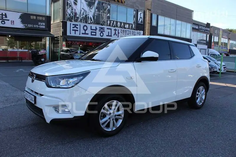 2016 KG Mobility Tivoli