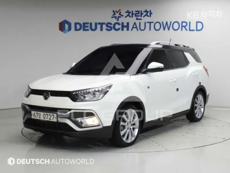 2016 KG Mobility Tivoli