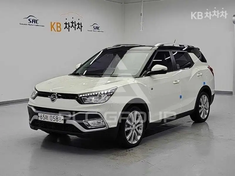 2016 KG Mobility Tivoli