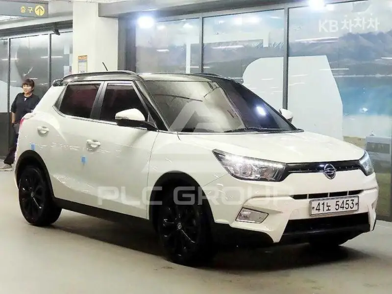 2016 KG Mobility Tivoli