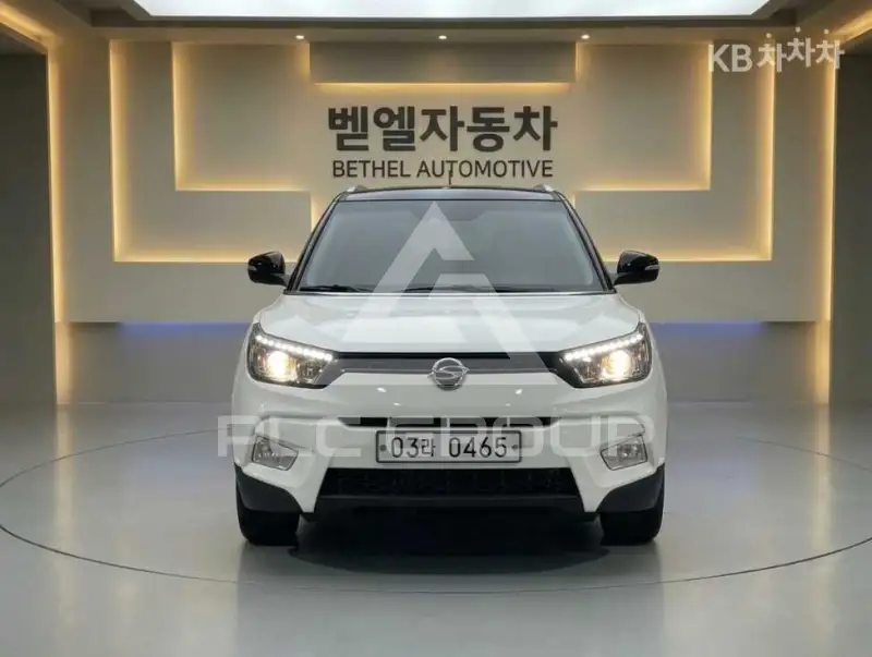 2016 KG Mobility Tivoli