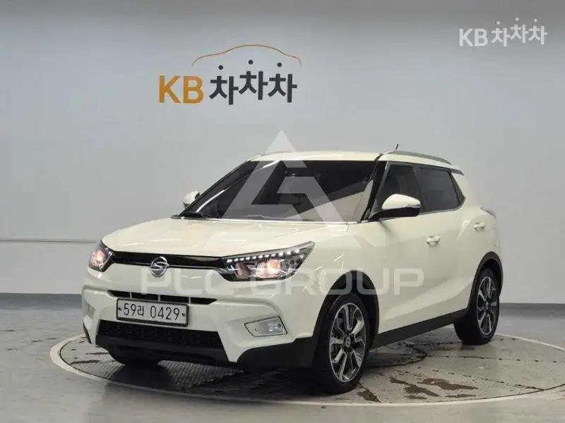 2016 KG Mobility Tivoli
