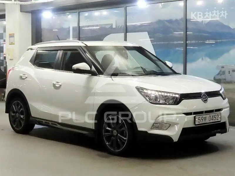 2016 KG Mobility Tivoli