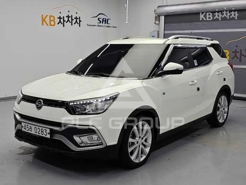 2016 KG Mobility Tivoli