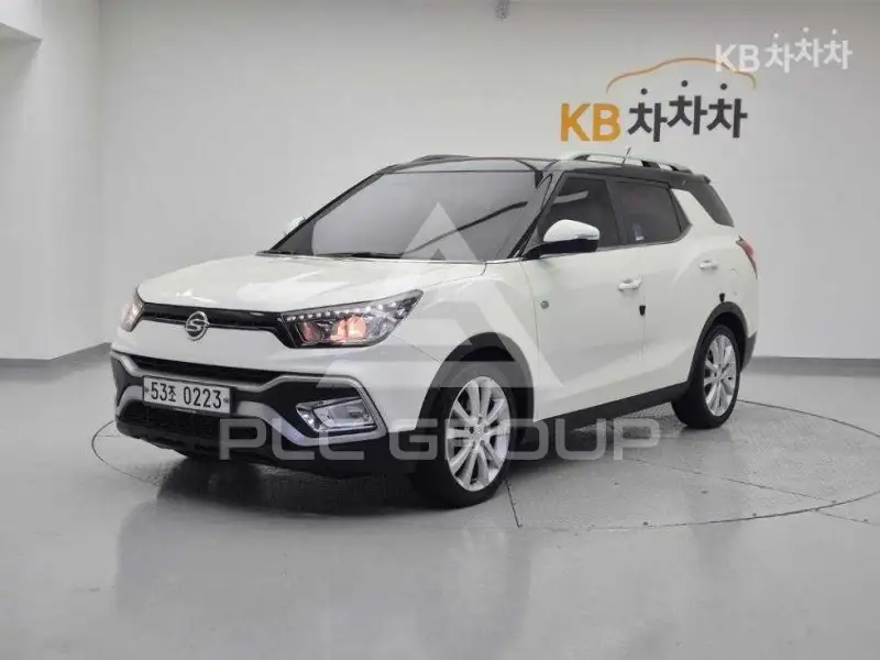 2016 KG Mobility Tivoli