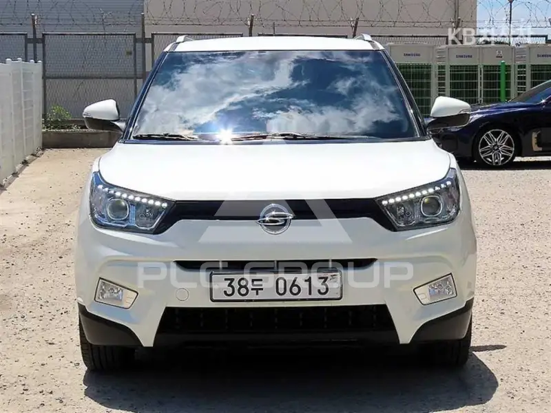 2016 KG Mobility Tivoli