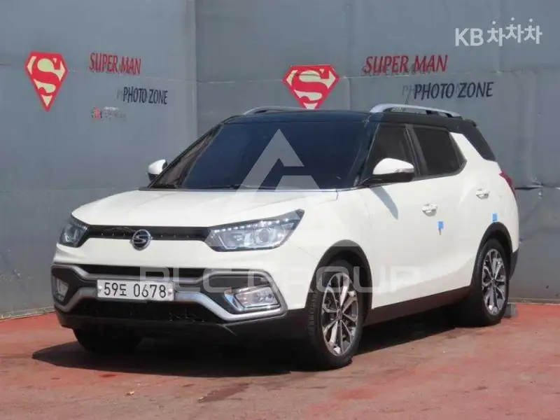 2016 KG Mobility Tivoli
