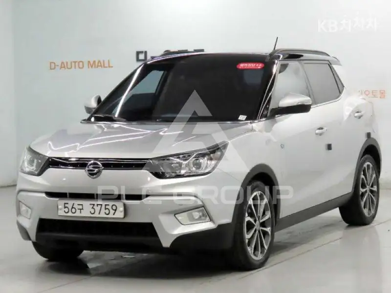 2016 KG Mobility Tivoli