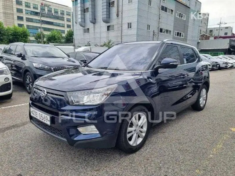 2016 KG Mobility Tivoli