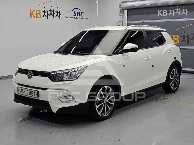 2016 KG Mobility Tivoli
