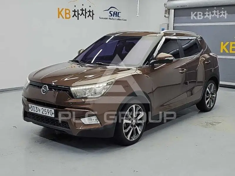 2016 KG Mobility Tivoli