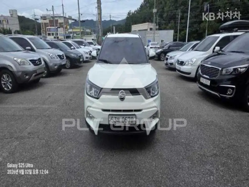 2016 KG Mobility Tivoli