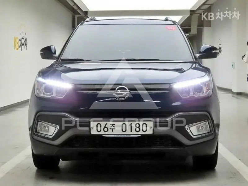 2016 KG Mobility Tivoli