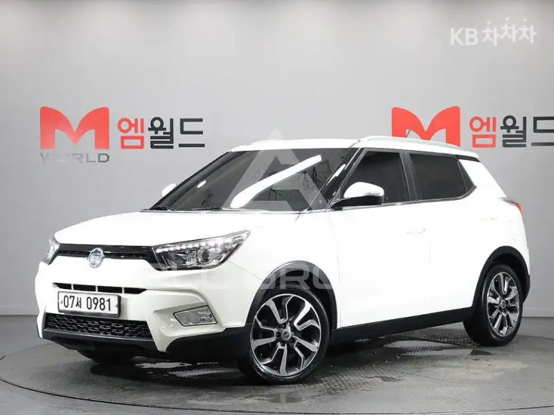 2016 KG Mobility Tivoli