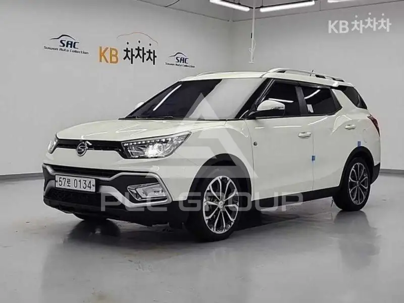 2016 KG Mobility Tivoli