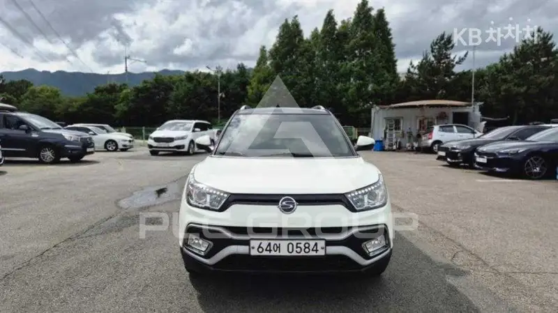 2016 KG Mobility Tivoli