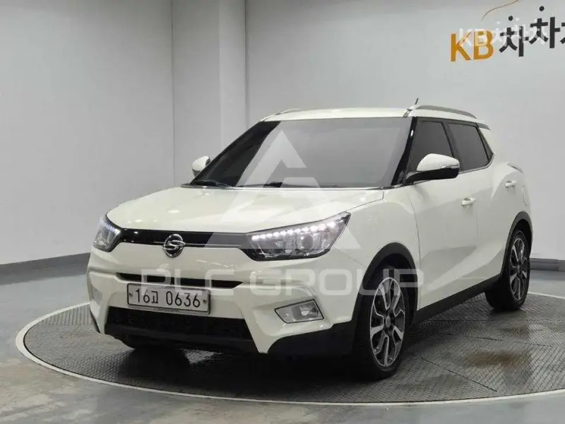 2016 KG Mobility Tivoli