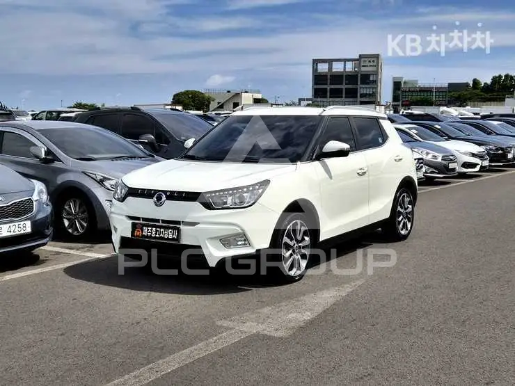 2016 KG Mobility Tivoli