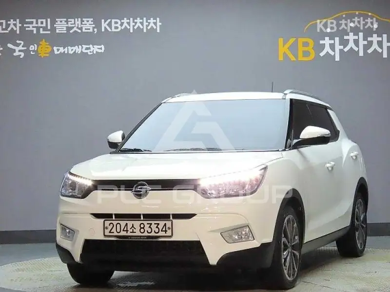2016 KG Mobility Tivoli
