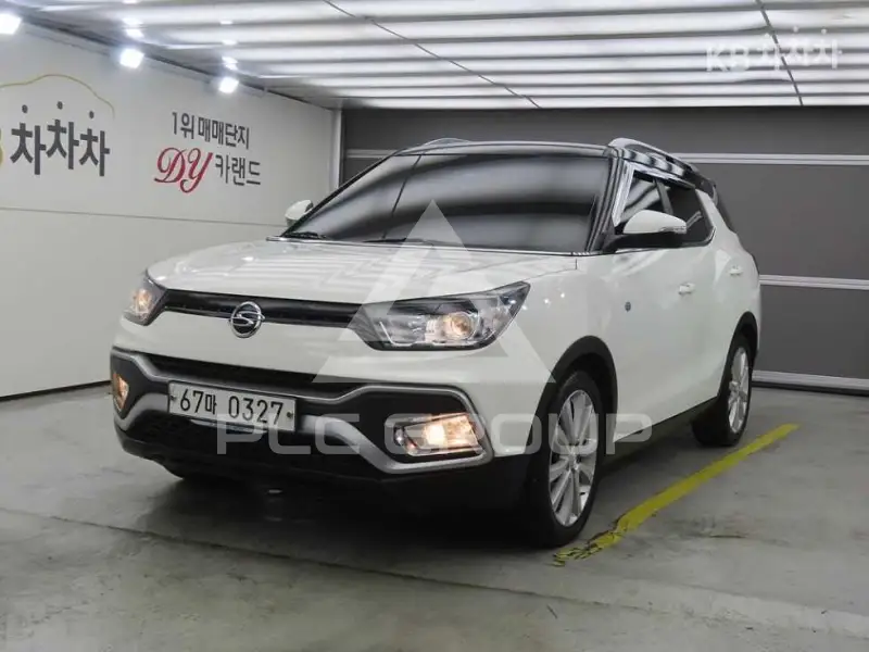 2016 KG Mobility Tivoli