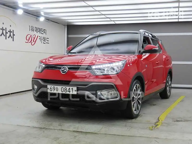 2016 KG Mobility Tivoli