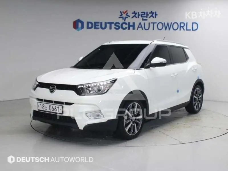 2016 KG Mobility Tivoli