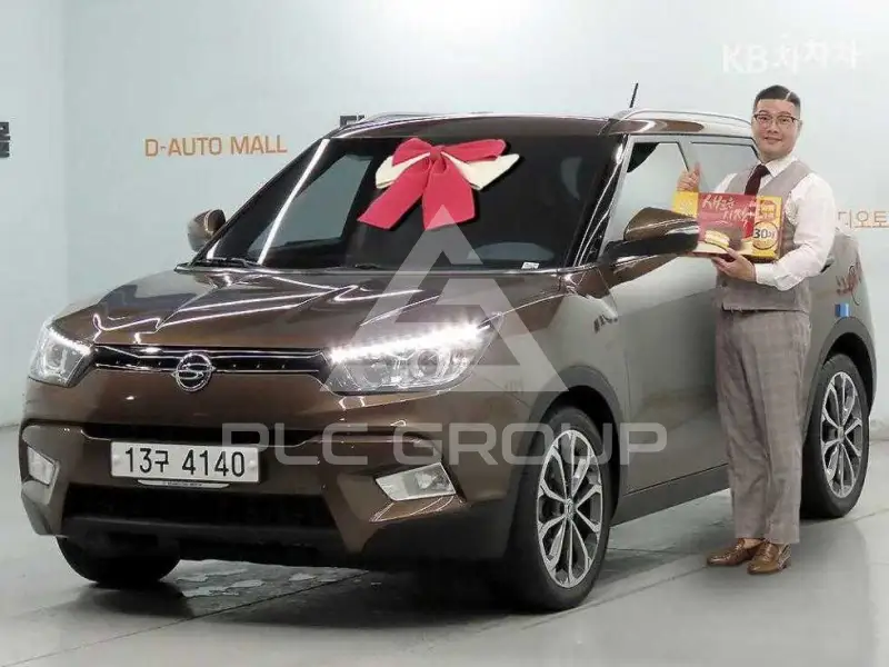 2016 KG Mobility Tivoli