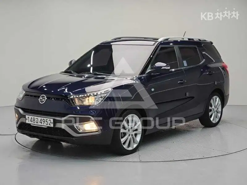 2016 KG Mobility Tivoli