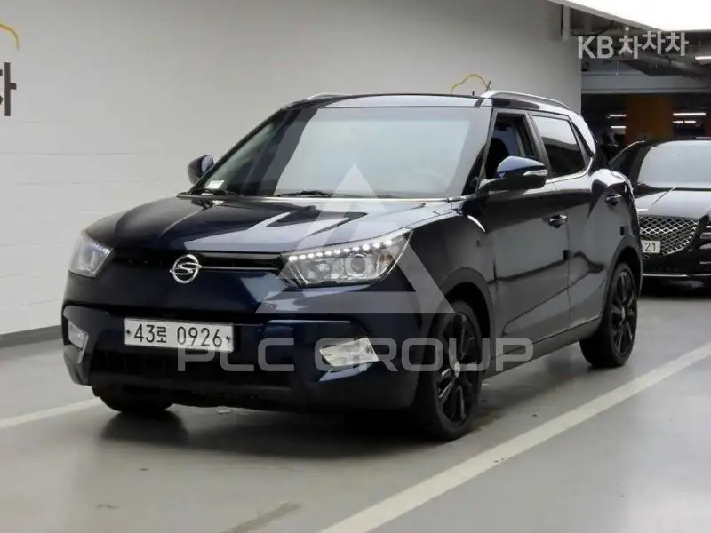 2016 KG Mobility Tivoli
