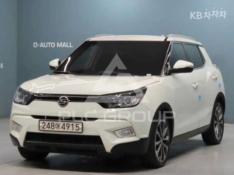 2016 KG Mobility Tivoli