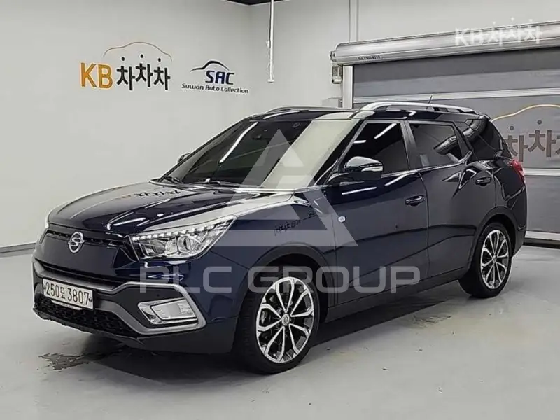 2016 KG Mobility Tivoli