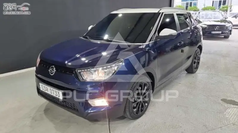 2016 KG Mobility Tivoli