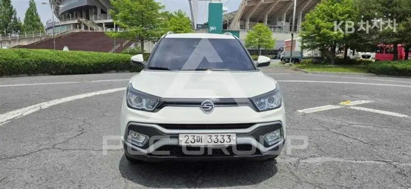 2016 KG Mobility Tivoli