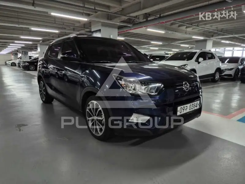 2016 KG Mobility Tivoli