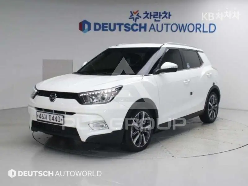 2016 KG Mobility Tivoli