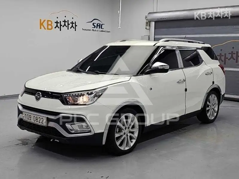 2016 KG Mobility Tivoli
