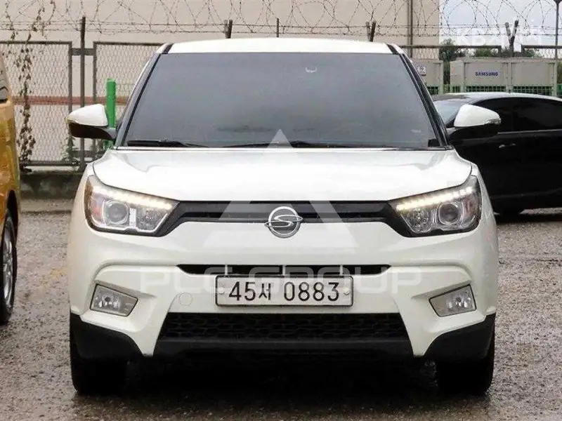 2016 KG Mobility Tivoli