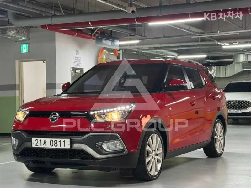 2016 KG Mobility Tivoli