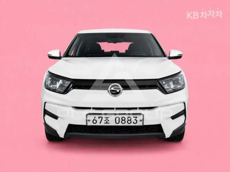 2016 KG Mobility Tivoli