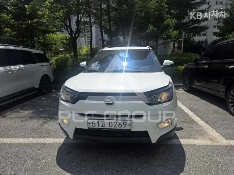 2016 KG Mobility Tivoli