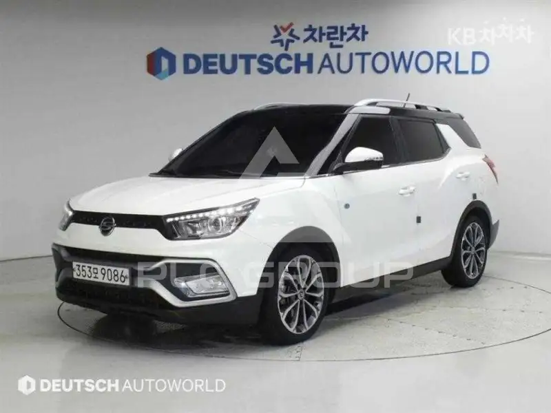 2016 KG Mobility Tivoli