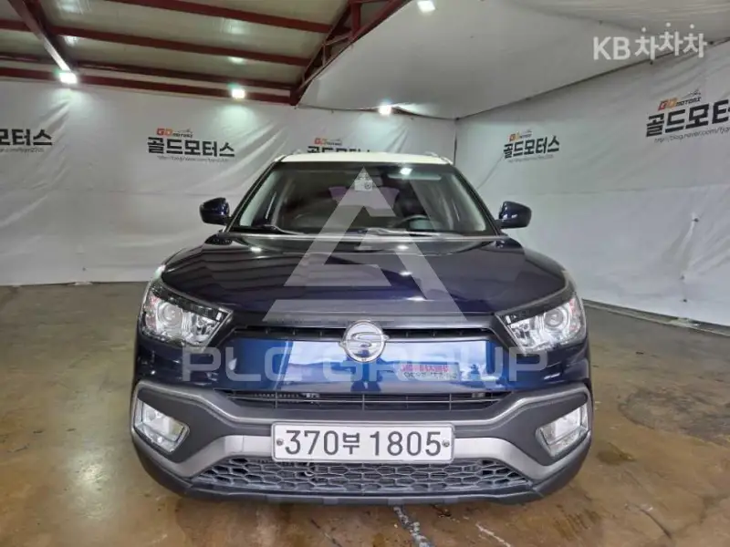 2016 KG Mobility Tivoli