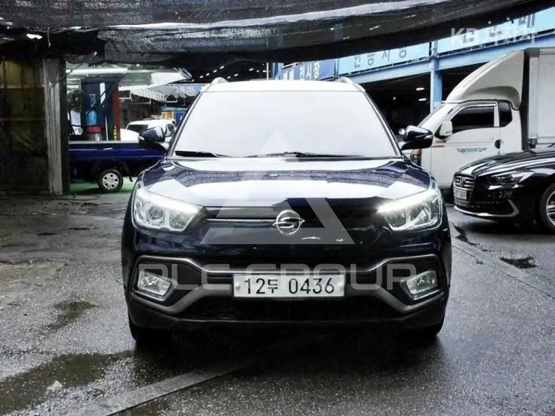 2016 KG Mobility Tivoli
