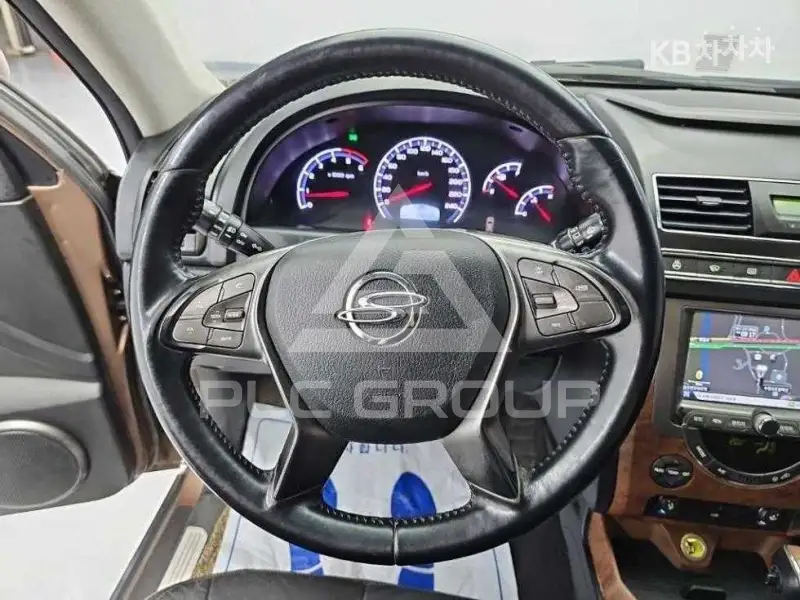 2016 KG Mobility Rexton