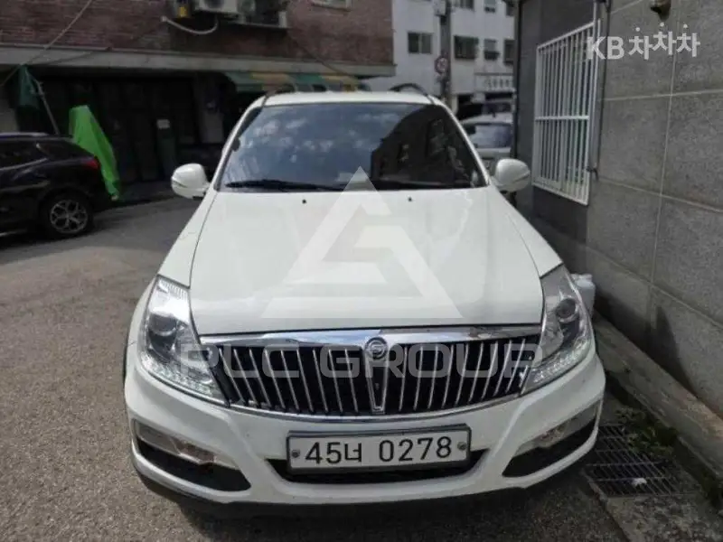 2016 KG Mobility Rexton