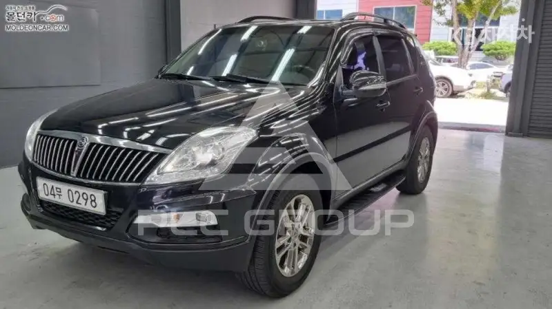 2016 KG Mobility Rexton