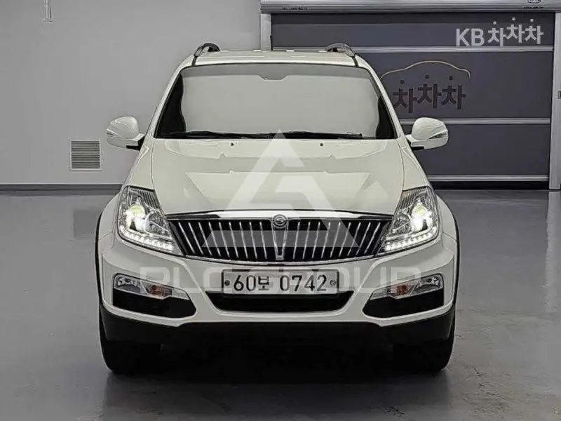 2016 KG Mobility Rexton