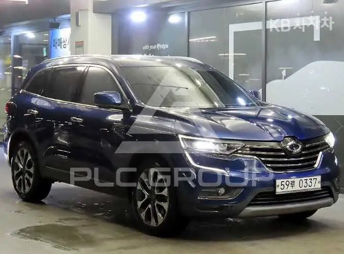 2016 Renault Samsung QM6
