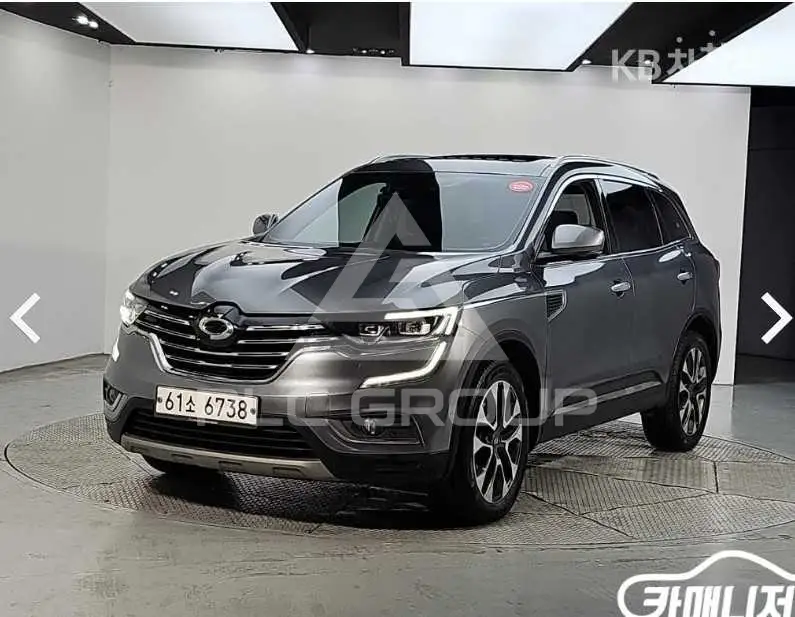 2016 Renault Samsung QM6