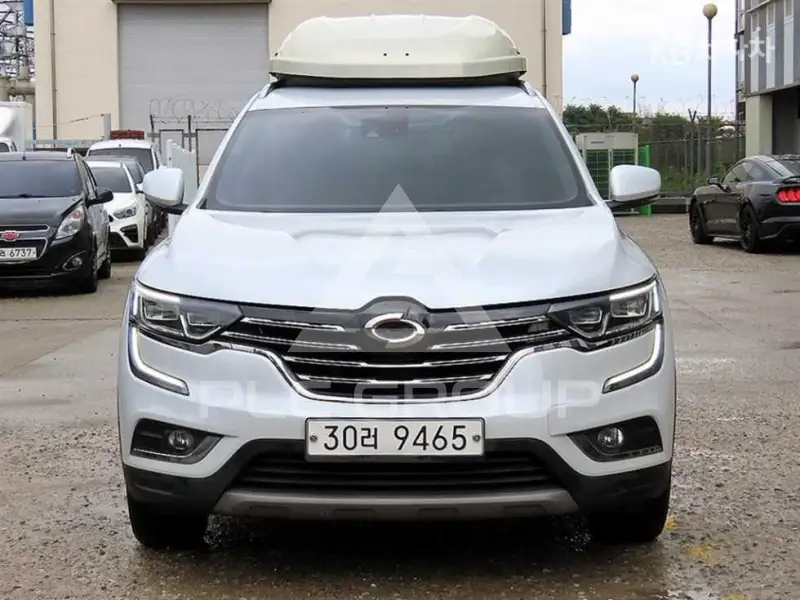 2016 Renault Samsung QM6
